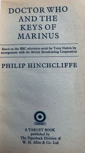 Doctor Who and the Keys of Marinus