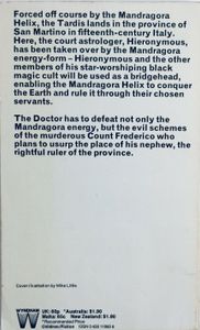 Doctor Who and the Masque of Mandragora
