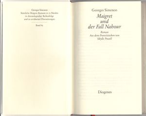 Maigret und der Fall Nahour