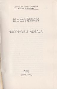 Nuodingieji Augalai