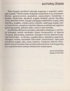 Vaistingieji Augalai
