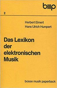 Das Lexicon der elektronischen Musik