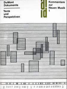 Kommentare zur Neuen Musik I