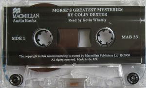 Morse's Greatest Mystery and Other Stories