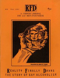 RFD No. 28 Fall 1981 (Reality Finally Dawns)