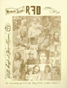 RFD No. 29 Winter 1981 (Relevant? Funny? Dumb!)