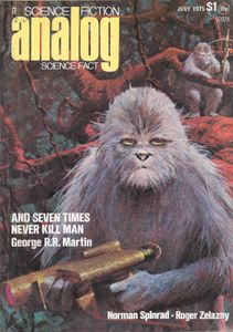 Analog Science Fiction/Science Fact (July 1975)