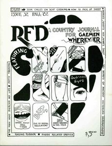 RFD No. 32 Fall 1982 (Raptuous Faggot Debauchery)