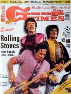 GoodTimes Nr. 3/2006 · Ausgabe 82 · Juni/Juli