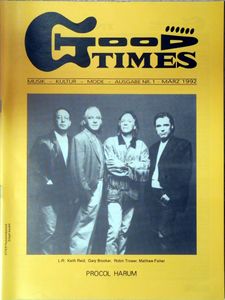 GoodTimes Nr. 1 · März 1992