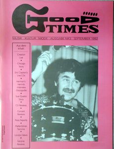 GoodTimes Nr. 3 · September 1992