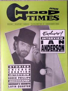 GoodTimes Nr. 4 · Dezember 1992