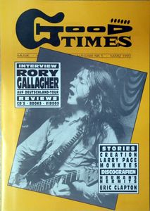 GoodTimes Nr. 5 · März 1993