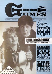 GoodTimes Nr. 7 · August 1993