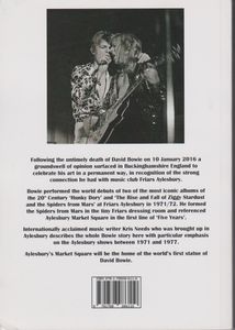 The Thin White Book: A History of David Bowie and Friars Aylesbury