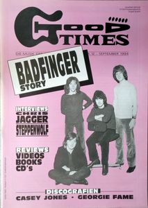 GoodTimes Nr. 12 · September 1994