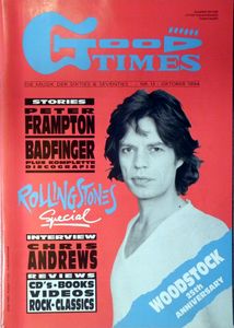 GoodTimes Nr. 13 · Oktober 1994