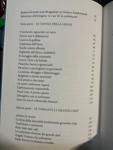 La Carbonara Non Esiste. Indagine Sul Piatto Principe Della Cucina Romana (Che Forse Romano Non E')