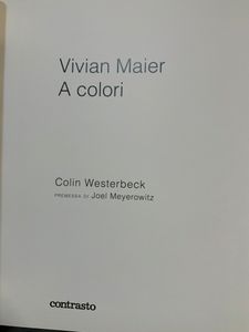 Vivian Maier. A Colori