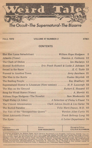 Weird Tales, Vol. 47, No. 2