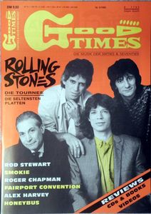 GoodTimes Nr. 3/1995 - Ausgabe 17