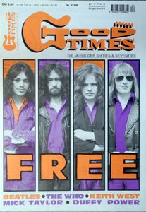 GoodTimes Nr. 4/1996 - Ausgabe 23