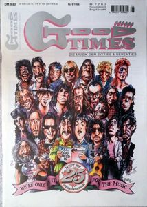 GoodTimes Nr. 6/1996 - Ausgabe 25