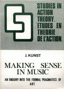Making Sense in Music: An Enquiry Into the Formal Pragmatics of Art
