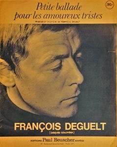 Petite Ballade pour les Amoureux Tristes
