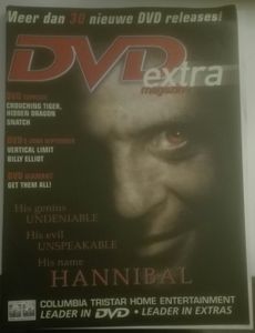 DVD Extra Magazine: Juli 2001
