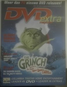DVD Extra Magazine: November/December 2001