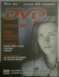 DVD Extra Magazine: Januari/Februari 2002