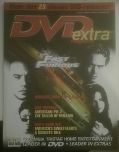 DVD Extra Magazine: Maart/April 2002