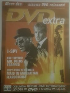 DVD Extra: Juni/Juli/Augustus 2003