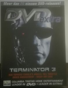DVD Extra: November/December 2003