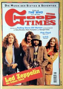 GoodTimes Nr. 6/97 - Ausgabe 31 - Dez./Jan./Feb.