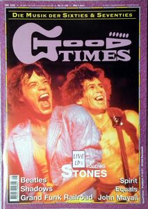 GoodTimes Nr. 2/98 - Ausgabe 33 - Mai / Juni