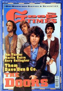 GoodTimes Nr. 4/98 - Ausgabe 35 - Aug./Sept./Okt.