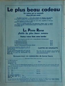 La Petite Revue - Vol.10 No.12