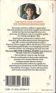 Diet for a Small Planet