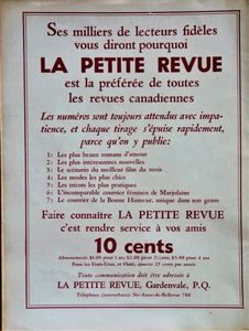 La Petite Revue - Vol.11 No.11