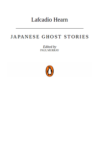 Japanese Ghost Stories
