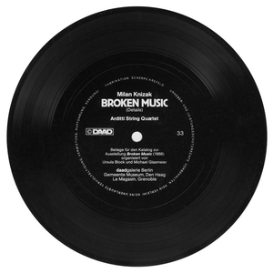 Broken Music: Artists' Recordworks
