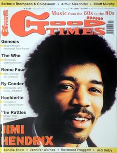 GoodTimes Nr. 2/2007 · Ausgabe 87 · April/Mai