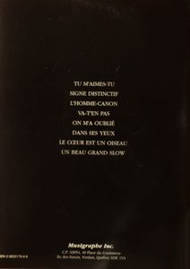 Richard Desjardins Piano