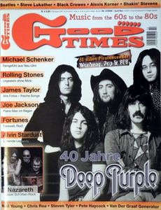 GoodTimes Nr. 2/2008 · Ausgabe 93 · April/Mai
