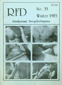 RFD No. 33 Winter 1982 (Rapport From Downunder)