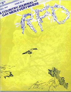 RFD No. 36 Fall 1983 (Rhythmic Faggot Deleria)