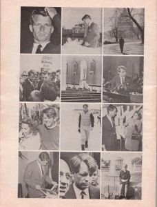 Photographic Report Robert F. Kennedy Victim of Violence