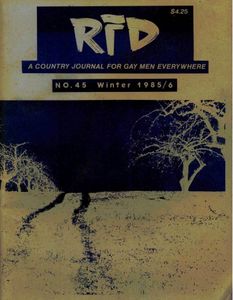 RFD No. 45 Winter 1985/6 (Re-Forming Diet)